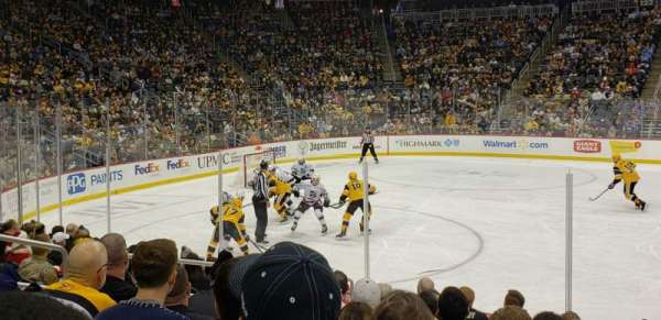 PPG Paints Arena, bloc: 113, rangée: J, place: 7