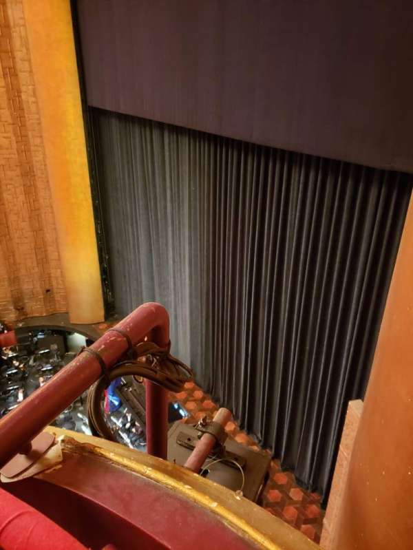 Metropolitan Opera House - Lincoln Center, bloc: Balcony Box 2, rangée: 2, place: 4