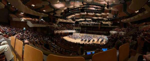 Boettcher Concert Hall, bloc: Mezzanine 4, rangée: G, place: 8