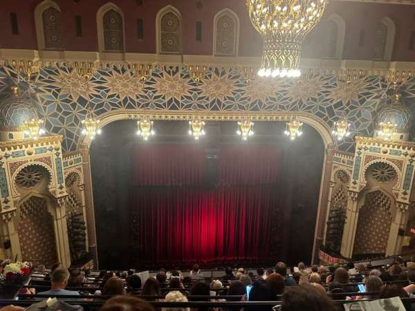 Mainstage at the New York City Center, bloc: Balcony, rangée: J, place: 124