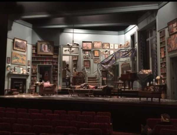 St. James Theatre, bloc: Orchestra