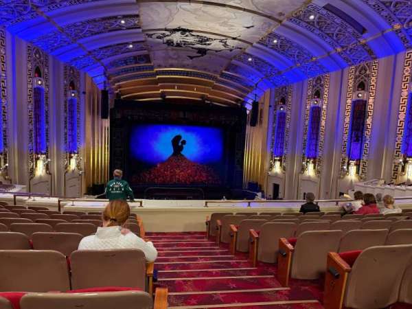 The Bushnell Center for the Performing Arts - Mortensen Hall, bloc: Mezzanine C, rangée: L, place: 201
