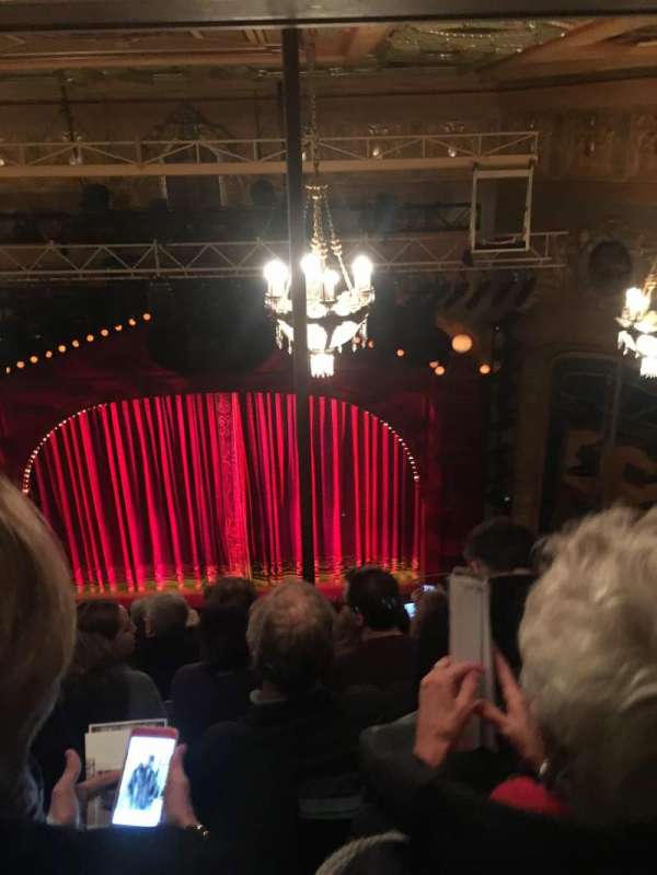 Shubert Theatre, bloc: Balcony C, rangée: J, place: 101