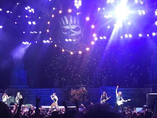 Xfinity Center, Massachusetts, bloc: 2, rangée: W, place: 7
