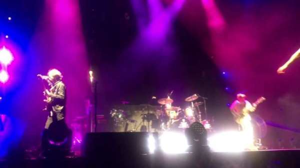 Maine Savings Amphitheater, bloc: GA, rangée: Pit