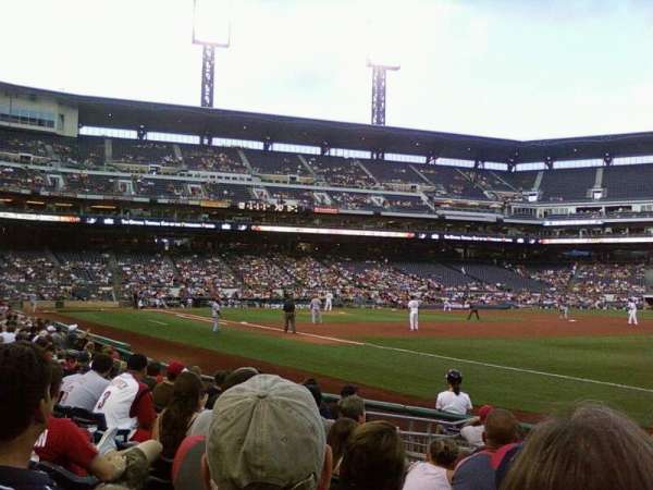 PNC Park, bloc: 125