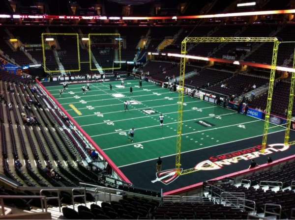 Rocket Arena, bloc: Old 114, rangée: 23, place: 10