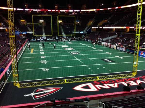 Rocket Arena, bloc: 115, rangée: 12, place: 5