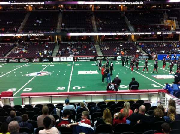 Rocket Arena, bloc: 106, rangée: 14, place: 9