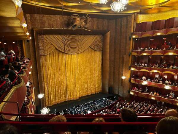 Metropolitan Opera House - Lincoln Center, bloc: Balcony L, rangée: C, place: 27