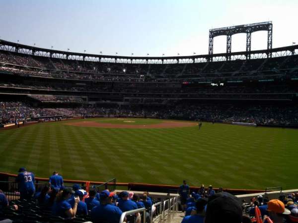 Citi Field, bloc: 141, rangée: 20, place: 1
