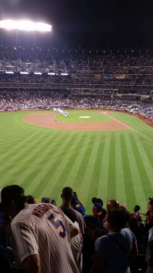 Citi Field, bloc: 335, rangée: 9, place: 10