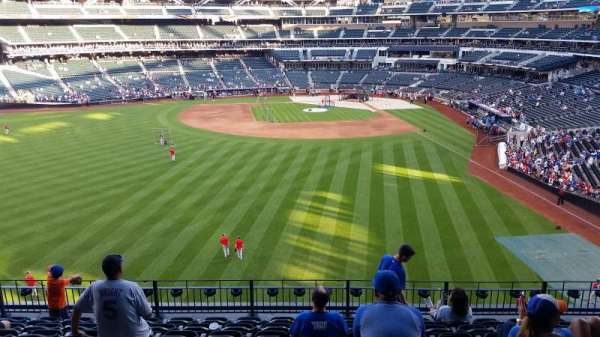 Citi Field, bloc: 335, rangée: 9, place: 10