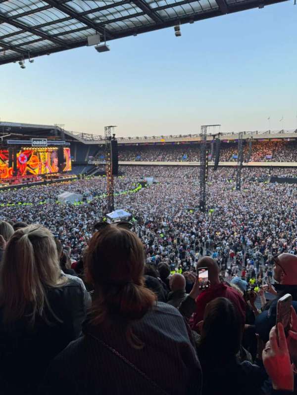 Murrayfield Stadium, bloc: W14, rangée: T, place: 1