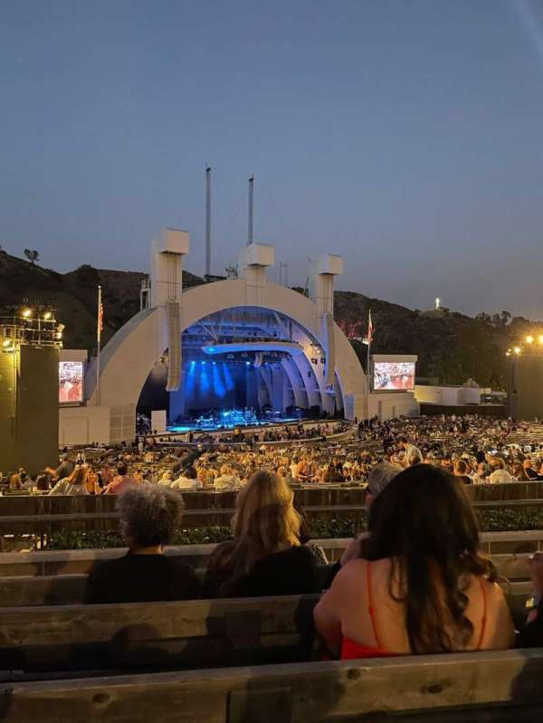 Hollywood Bowl, bloc: K2, rangée: 5, place: 113