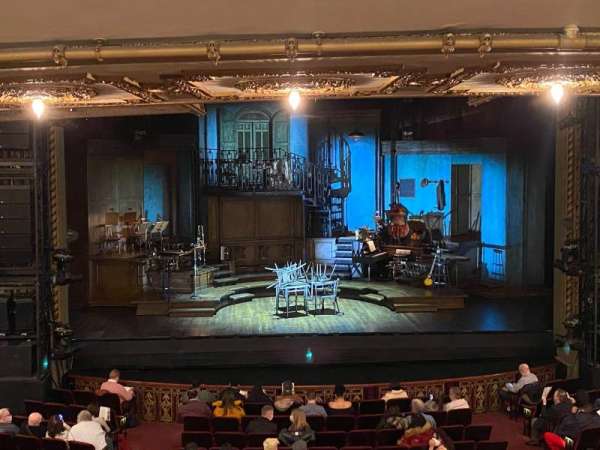 CIBC Theatre, bloc: Dress Circle C, rangée: C, place: 202
