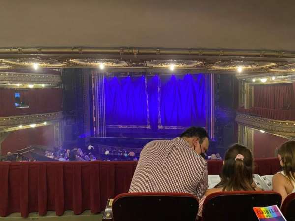 CIBC Theatre, bloc: Dress Circle RC, rangée: C, place: 224