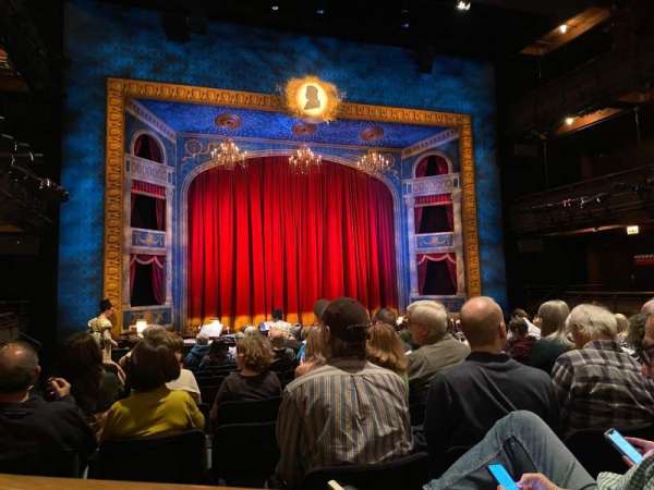 Goodman Theatre - Owen Theatre, bloc: Aisle 1, rangée: M, place: 14