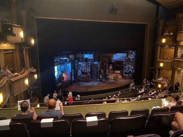 Goodman Theatre - Albert Theatre, bloc: Mezzanine Aisle 8, rangée: DD, place: 34