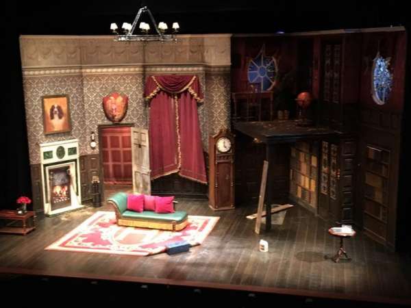 Lyceum Theatre, Broadway, bloc: Mezzanine C, rangée: A, place: 101