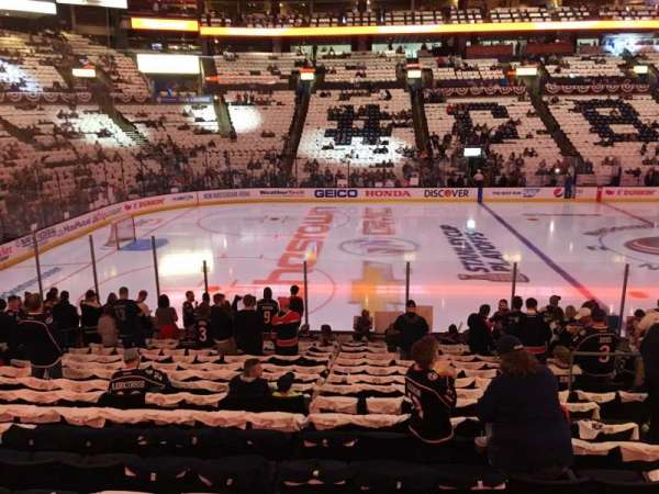 Nationwide Arena, bloc: 116, rangée: R, place: 8