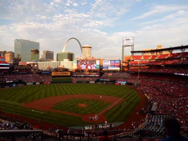 Busch Stadium, bloc: 251, rangée: 6, place: 14