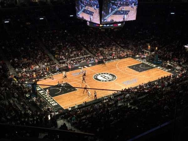 Barclays Center, bloc: 227, rangée: 5, place: 4
