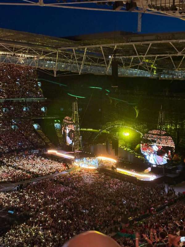 Wembley Stadium, bloc: 505, rangée: 27, place: 131