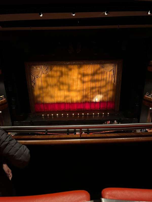 Marlowe Theatre, bloc: Upper Circle, rangée: B, place: 16