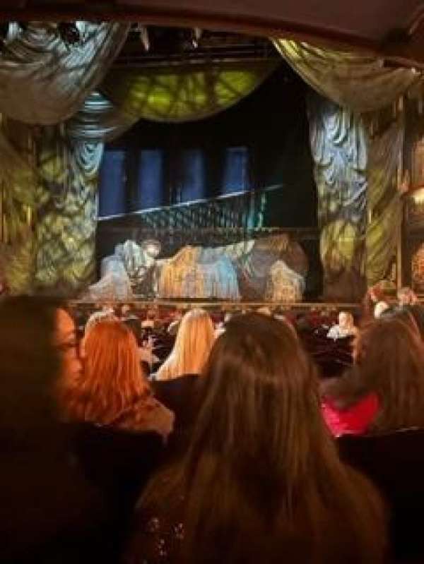 His Majesty's Theatre, London, bloc: Stalls, rangée: M, place: 15