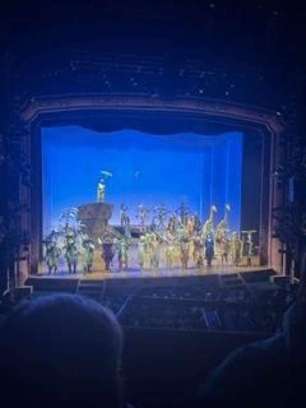 Lyceum Theatre, West End, bloc: Royal Circle, rangée: B, place: 34