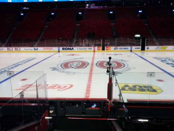Centre Bell, bloc: 101, rangée: C, place: 7-8