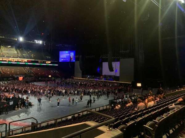 Paris La Défense Arena, bloc: 114, rangée: 24, place: 21