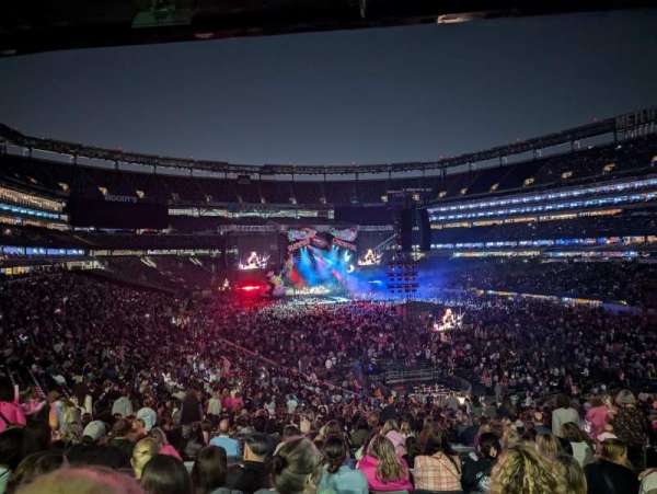 MetLife Stadium, bloc: 131, rangée: 43, place: 6