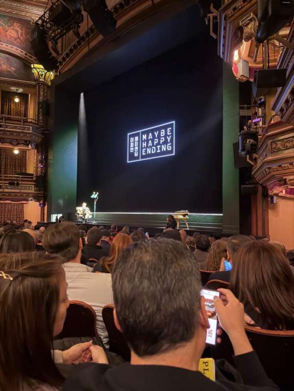 Belasco Theatre, bloc: Orchestra R, rangée: L, place: 18