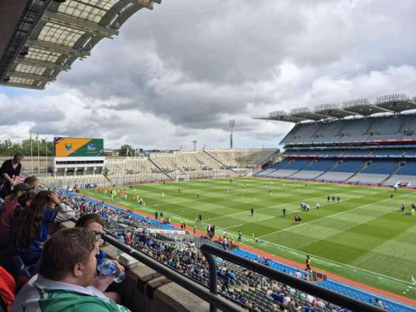 Croke Park, bloc: 529, rangée: Hogan, place: Prem