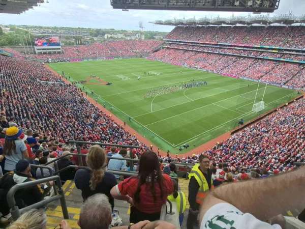 Croke Park, bloc: 724, rangée: L, place: 20