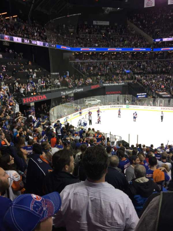 Barclays Center, bloc: 126, rangée: 4, place: 2