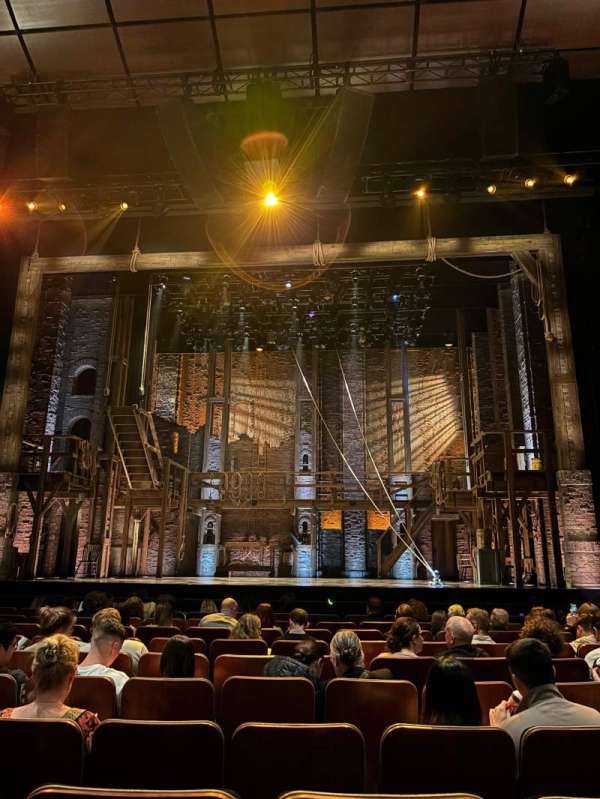 Sydney Lyric, bloc: Stalls, rangée: G, place: 37