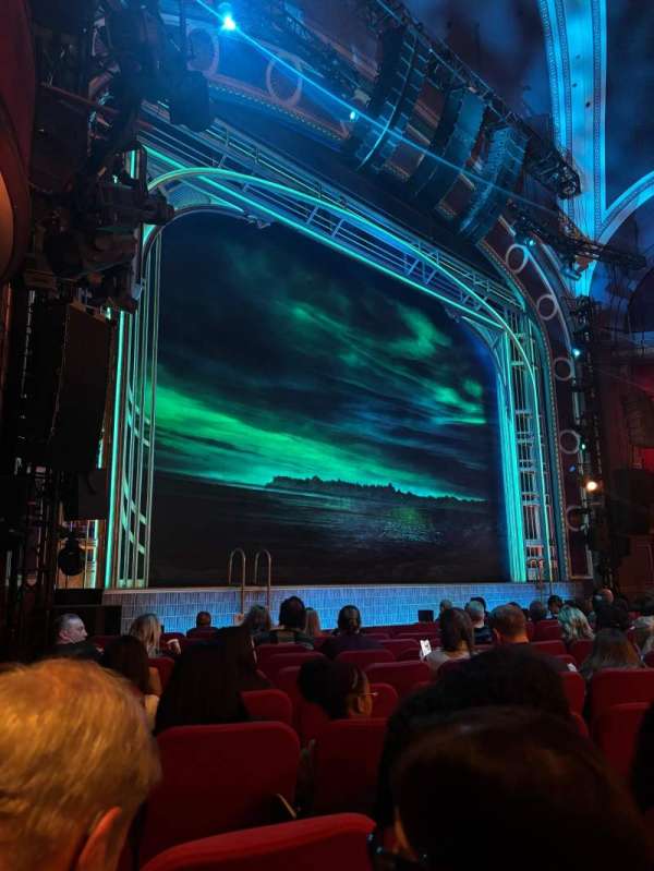 Broadway Theatre - 53rd Street, bloc: Orchestra L, rangée: K, place: 26