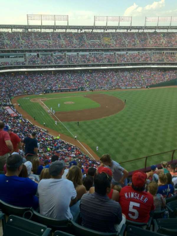 Globe Life Park in Arlington, bloc: 344