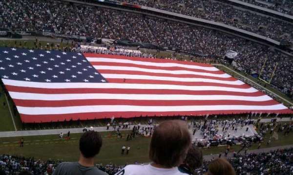Lincoln Financial Field, bloc: 241, rangée: 9, place: 14
