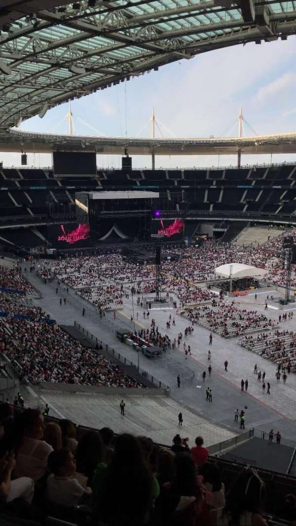 Stade de France, bloc: X11, rangée: 72, place: 44