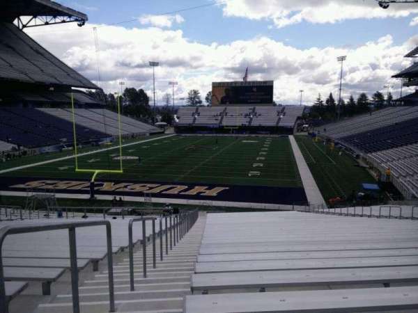 Husky Stadium, bloc: 116, rangée: 35, place: 25