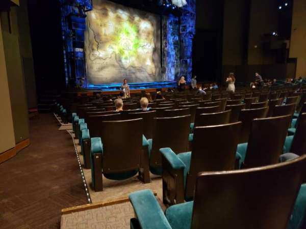 Music Hall at Fair Park, bloc: F-ORCH, rangée: P, place: ADA9