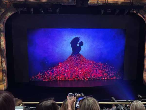 Capitol Theatre, Sydney, bloc: Stalls, rangée: D, place: 21