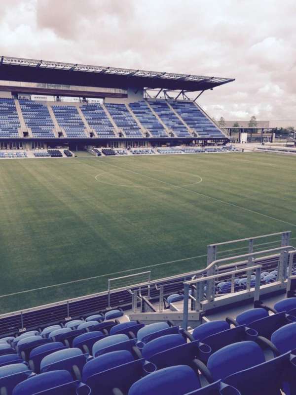 PayPal Park, bloc: 126, rangée: 10, place: 7