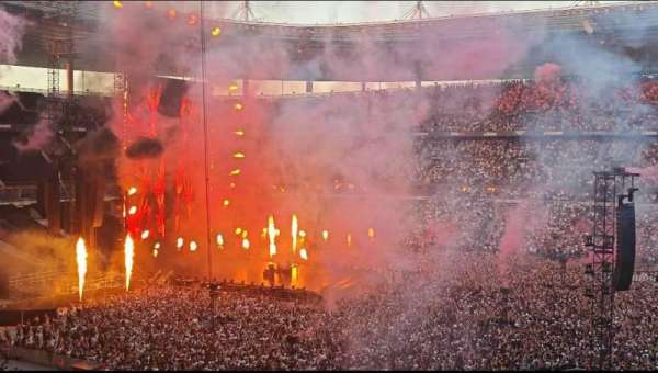 Stade de France, bloc: U14, rangée: 44, place: 30