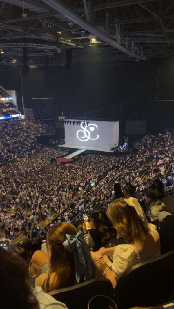 The O2, London, bloc: 415, rangée: j, place: 813