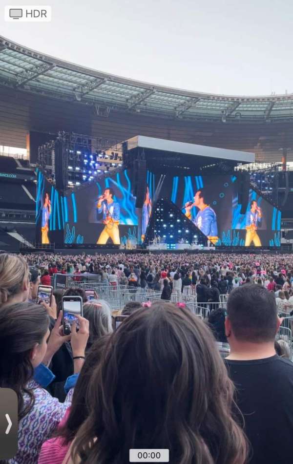 Stade de France, bloc: U6, rangée: 07, place: 13